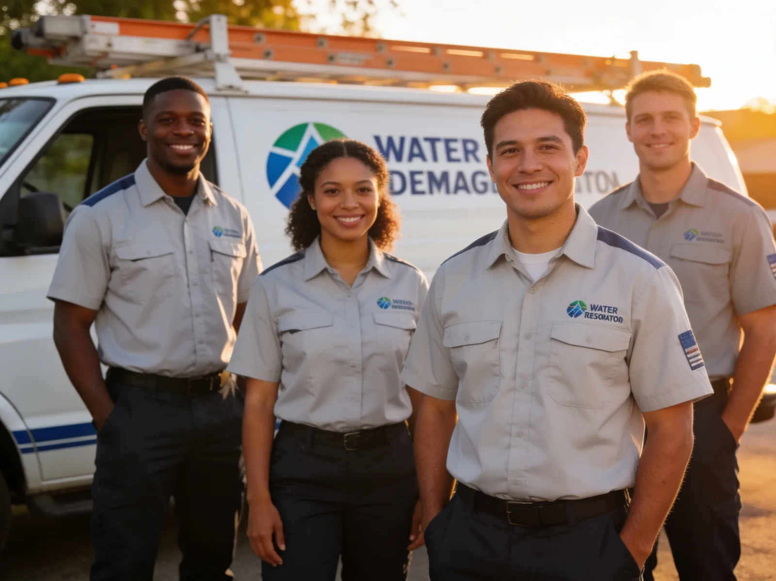 Water Damage Restoration company in New London, TX